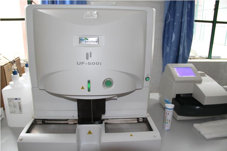 希森美康尿有形成分分析仪（含希森美康SYSMEX US-2100R尿自动分析装置1台）Sysmex UF-500i